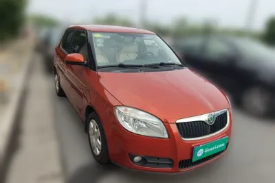 Skoda Fabia 2011, 132200 км, за 15771.29 CNY