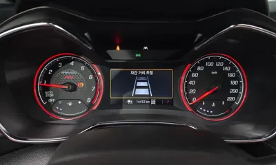 ChevroletGMDaewoo Trailblazer 2023, 16432 км, за 44500000 KRW - фото 8