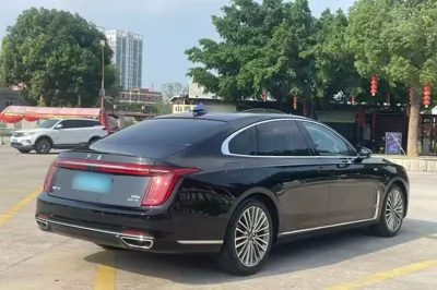 Hongqi H9 2020, 72300 км, за 154541.12 CNY - фото 7