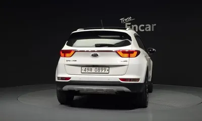 Kia Sportage 2016, 159024 км, за 8900000 KRW