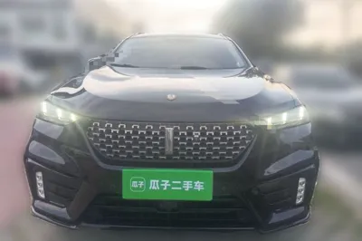 WEY VV7 2020, 89000 км, за 57578.8 CNY