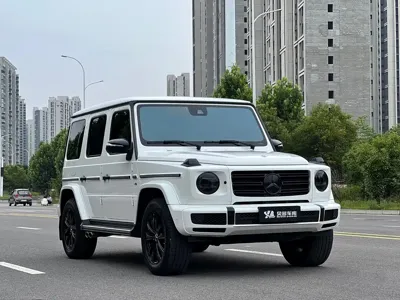 Mercedes-Benz G-Class 2022, 36000 км, за 1558000 CNY