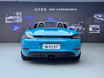 Porsche 718 2018, 60000 км, за 308000 CNY - фото 13