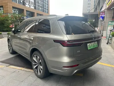 Li Auto Li ONE 2021, 55000 км, за 106800 CNY