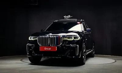 BMW X7 2021, 55972 км, за 79500000 KRW