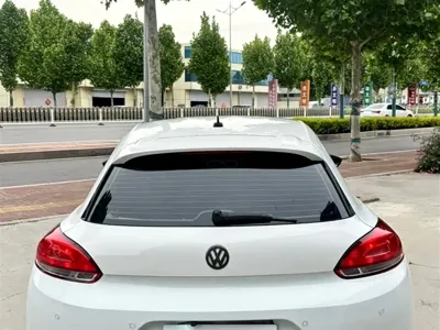 Volkswagen Scirocco 2012, 110000 км, за 27799 CNY