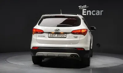 Hyundai Santafe 2015, 123757 км, за 8990000 KRW