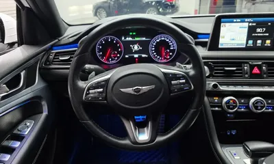 Genesis G70 2019, 95071 км, за 16900000 KRW - фото 10