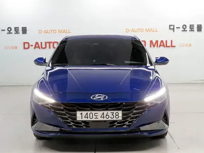 Hyundai Avante 2023, 22658 км, за 14500000 KRW