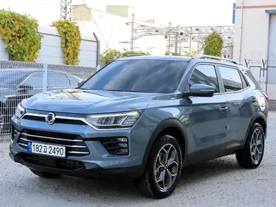 KG_Mobility_Ssangyong KORANDO 2024, 11853 км, за 20100000 KRW