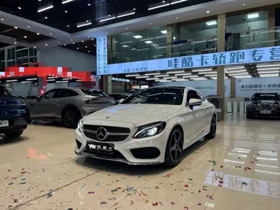 Mercedes-Benz C-Class (Import) · 2017 год