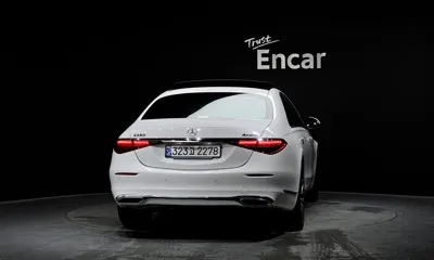 Mercedes-Benz S-Class 2024, 26694 км, за 122000000 KRW