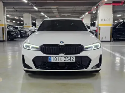 BMW 3-Series 2025, 4000 км, за 48680000 KRW
