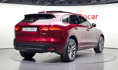 Jaguar F-Pace 2017, 98644 км, за 12600000 KRW