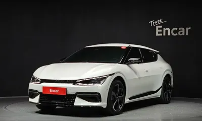 Kia EV6 · 2022 год