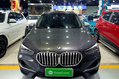 BMW X1 New Energy 2021, 86100 км, за 103125.08 CNY