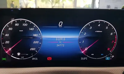 Mercedes-Benz A-Class 2024, 34743 км, за 33500000 KRW - фото 8