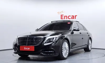 Mercedes-Benz S-Class · 2016 год