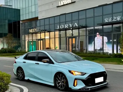 GAC Motor Shadow Leopard 2021, 20000 км, за 42800 CNY