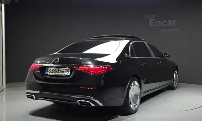 Mercedes-Benz S-Class 2022, 102432 км, за 122500000 KRW