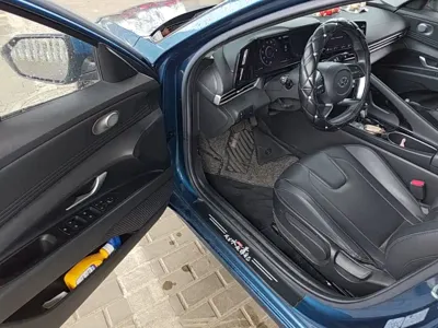 Hyundai Elantra 2021, 49500 км, за 42300 CNY - фото 23