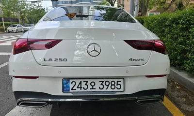 Mercedes-Benz CLA-Class 2024, 8027 км, за 45500000 KRW - фото 4
