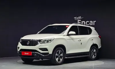 KG_Mobility_Ssangyong Rexton · 2018 год
