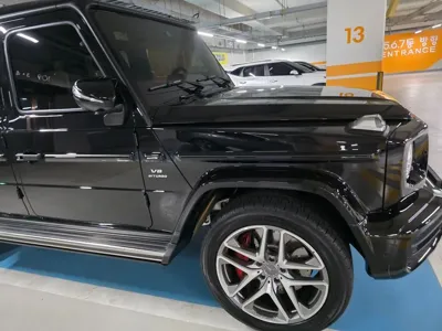 Mercedes-Benz G-Class 2024, 2200 км, за 268000000 KRW - фото 9