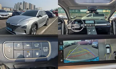 Hyundai Nexo · 2023 год