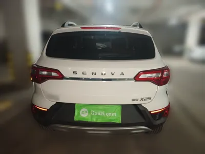 BAIC Senova X25 2015, 36300 км, за 24033.54 CNY - фото 3