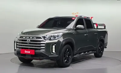 KG_Mobility_Ssangyong Rexton · 2021 год