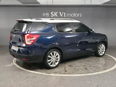 KG_Mobility_Ssangyong TIBOLI 2016, 81059 км, за 6700000 KRW