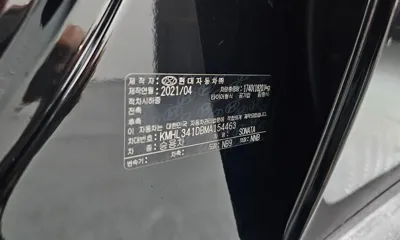 Hyundai Sonata 2021, 28528 км, за 16500000 KRW - фото 30