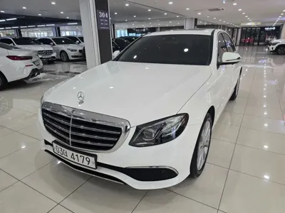 Mercedes-Benz E-Class · 2018 год