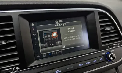 Hyundai Avante 2016, 79617 км, за 8300000 KRW - фото 16