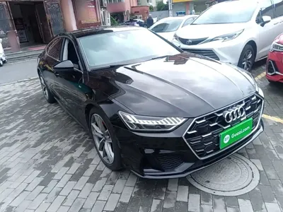 Audi A7 2024, 34900 км, за 328300 CNY - фото 4