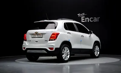 ChevroletGMDaewoo Trax 2018, 156759 км, за 5890000 KRW