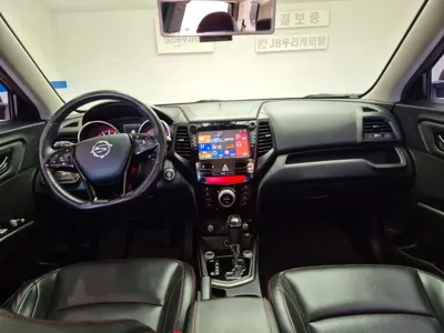 KG_Mobility_Ssangyong TIBOLI 2018, 108566 км, за 8000000 KRW
