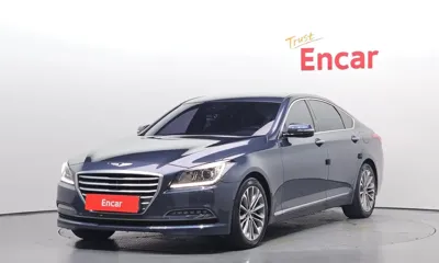 Hyundai Genesis · 2015 год
