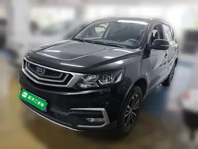 Geely Vision X6 · 2019 год