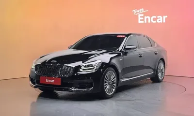 Kia K9 · 2021 год