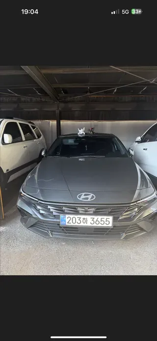 Hyundai Avante 2026, 6000 км, за 25990000 KRW