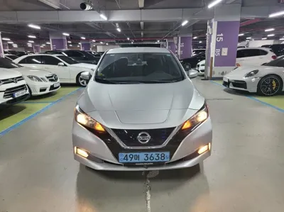 Nissan Leaf · 2019 год