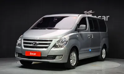 Hyundai Starex · 2017 год