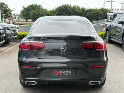Mercedes-Benz GLC Coupe 2020, 82000 км, за 178000 CNY - фото 5