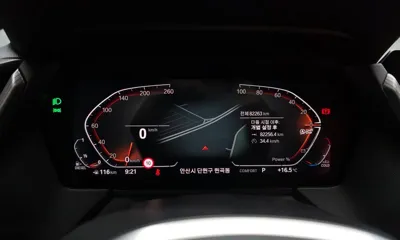 BMW 1-Series 2021, 82263 км, за 24500000 KRW - фото 8