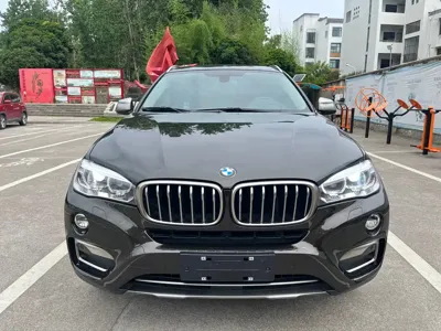 BMW X6 2018, 100000 км, за 139800 CNY