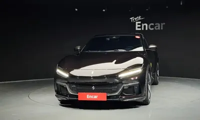 Ferrari Purosangue 2025, 5619 км, за 730000000 KRW