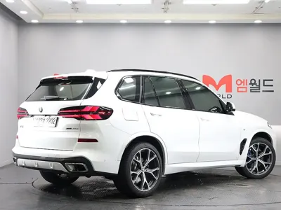 BMW X5 2026, 12455 км, за 118000000 KRW
