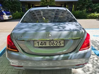 Mercedes-Benz S-Class 2016, 113969 км, за 29500000 KRW - фото 2